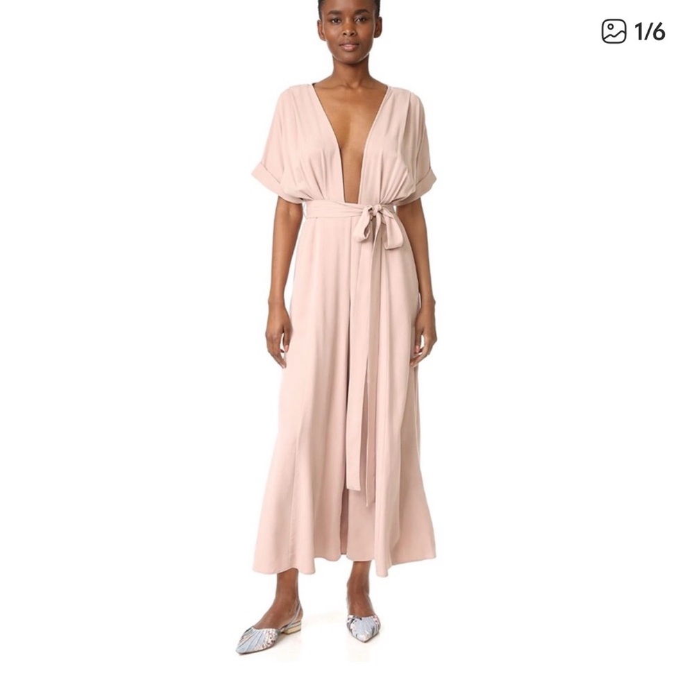 Mara Hoffman Blush jumpsuit